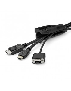 StarTech.com Guaina di gestione cavi da 1,5 m - A spirale - Diametro 25 mm 2