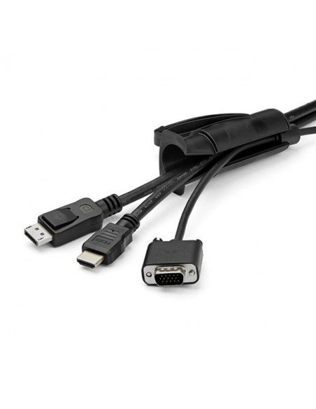 StarTech.com Guaina di gestione cavi da 1,5 m - A spirale - Diametro 25 mm