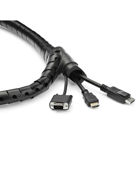 StarTech.com Guaina di gestione cavi da 1,5 m - A spirale - Diametro 25 mm