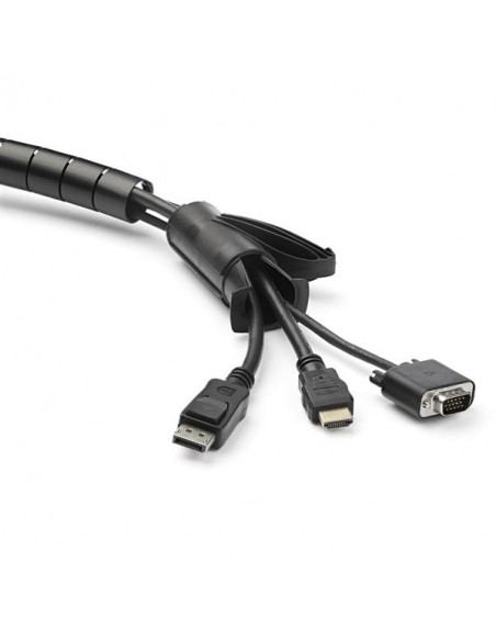 StarTech.com Guaina di gestione cavi da 1,5 m - A spirale - Diametro 25 mm