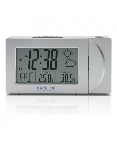 Stazione barometrica Explore Scientific Rpw3008 Silver