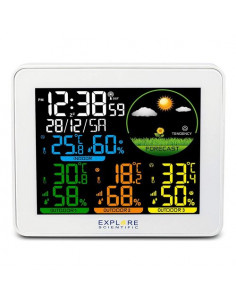 Stazione barometrica Explore Scientific Wsh4005C Bianco