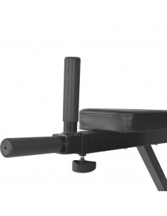 Stazione di Allenamento per Dip a Parete Nero