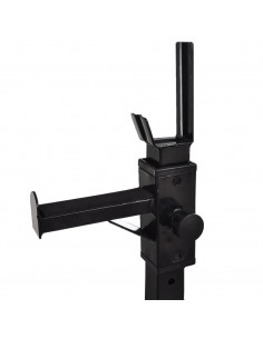 Stazione per Squat con Bilanciere e Set di Manubri da 30,5 kg