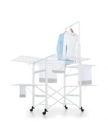 Stendibiancheria Foppapedretti 420400 SUPERGULLIVER Bianco
