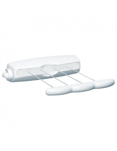 Stendibiancheria Gimi 153688 Rotor 4 Bianco