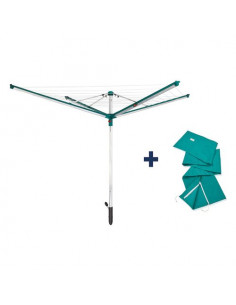 Stendibiancheria Leifheit 82007 Linomatic 500 Deluxe Cover Alluminio