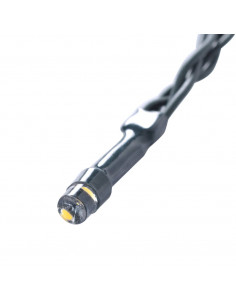 Stringa con LED solari 24 luci 3,8m 2pcs