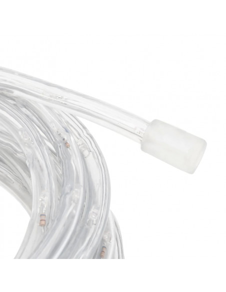 Stringa di Luci con 120 LED Bianco Caldo 5 m in PVC