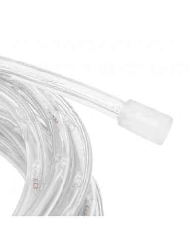 Stringa di Luci con 120 LED Bianco Freddo 5 m in PVC