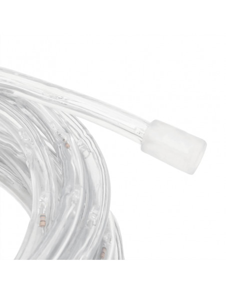 Stringa di Luci con 240 LED Bianco Caldo 10 m in PVC