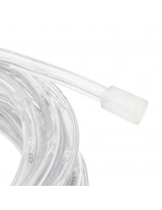 Stringa di Luci con 240 LED Bianco Freddo 10 m in PVC