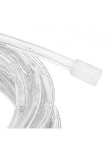Stringa di Luci con 240 LED Bianco Freddo 10 m in PVC