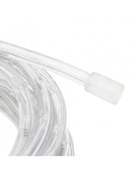 Stringa di Luci con 480 LED Bianco Freddo 20 m in PVC