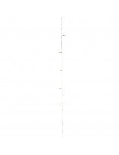 Stringa LED con 1000 Luci LED Bianco Caldo 100 m PVC