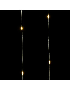 Stringa LED con 150 Luci LED Bianco Caldo 15 m PVC