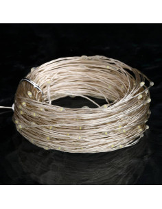 Stringa LED con 150 Luci LED Bianco Freddo 15 m