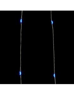 Stringa LED con 150 Luci LED Blu 15 m