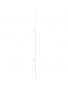 Stringa LED con 300 Luci LED Bianco Caldo 30 m PVC