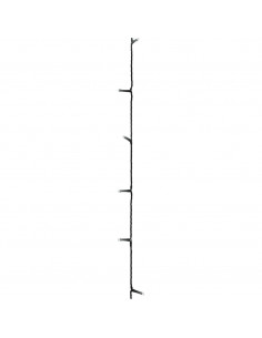 Stringa LED con 300 Luci LED Bianco Freddo 30 m in PVC