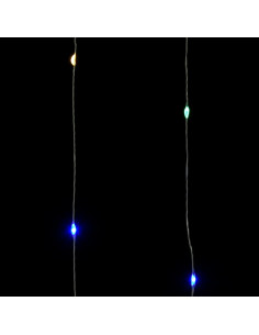 Stringa LED con 300 Luci LED Multicolore 30 m
