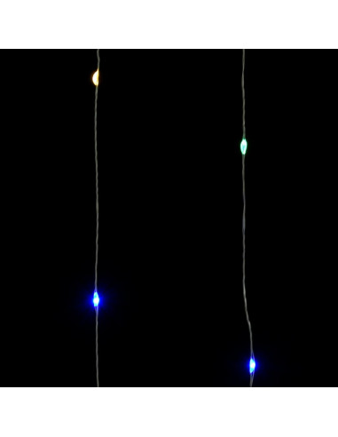 Stringa LED con 300 Luci LED Multicolore 30 m