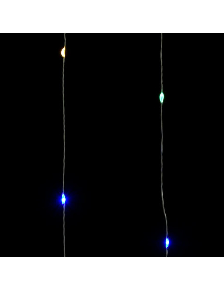 Stringa LED con 300 Luci LED Multicolore 30 m