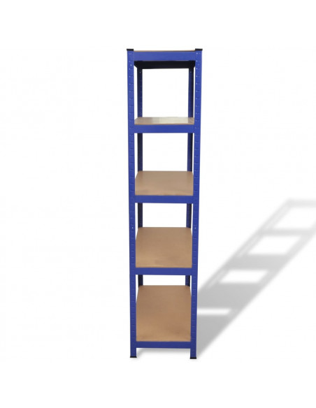 Strutture con Scaffali 2 pz