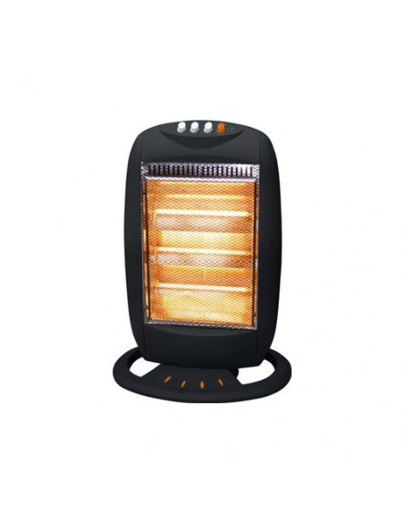 Stufa alogena Ardes AR454B Halo12 Black