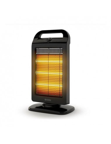 Stufa alogena Splendid 99545 SOLARIA Evo Black