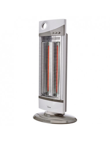 Stufa carbonio Bimar HR301 RADIANT HEATER Carbon White e Grey