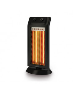 Stufa carbonio Splendid 99579 CARBON Black Nero