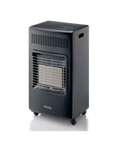 Stufa gas Splendid 99384 STOVY Infra Turbo Thermo Nero