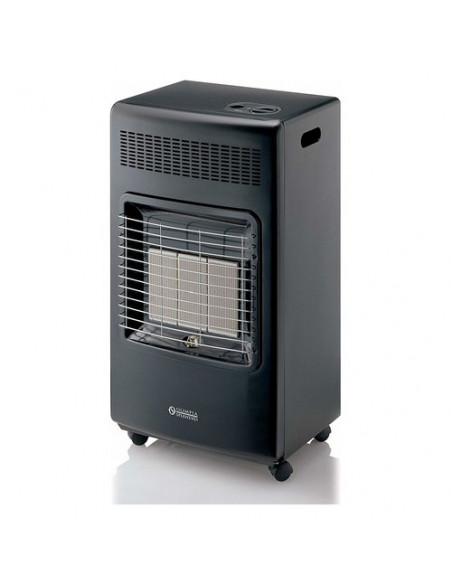 Stufa gas Splendid 99384 STOVY Infra Turbo Thermo Nero