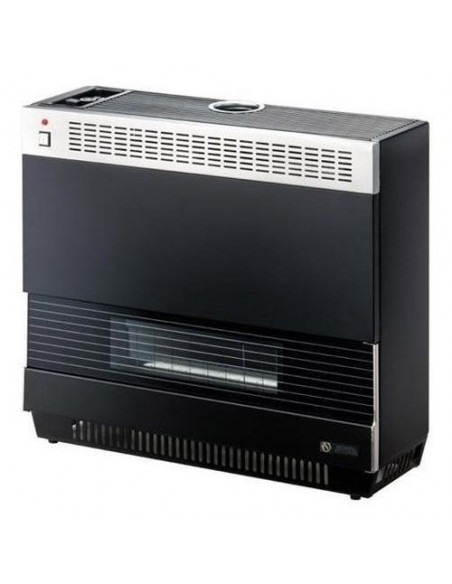 Stufa gas Splendid 99397 SG SERIES 125 Turbo He Black e Silver