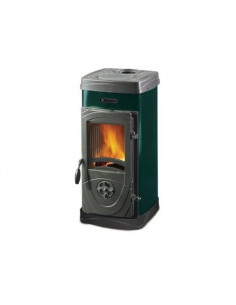Stufa legna Nordica 7111072 SUPER JUNIOR Verde