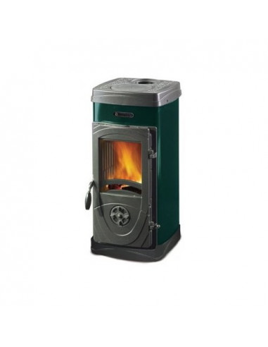 Stufa legna Nordica 7111072 SUPER JUNIOR Verde