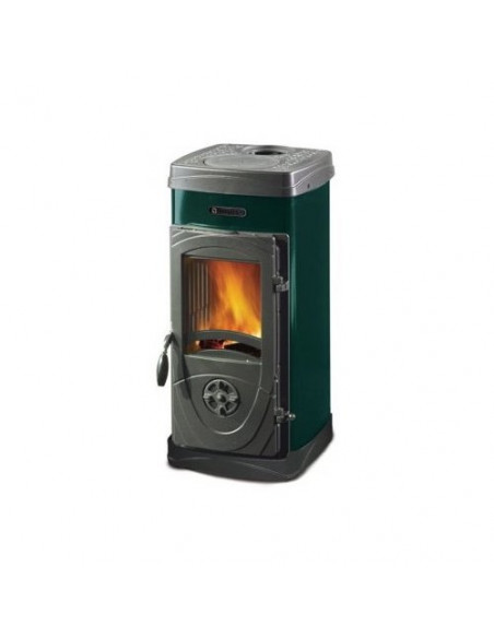 Stufa legna Nordica 7111072 SUPER JUNIOR Verde