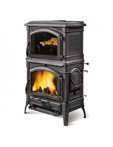 Stufa legna Nordica 7119104 ISOTTA FORNO EVO Antracite