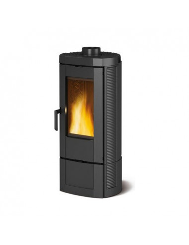 Stufa legna Nordica CANDY 4.0 Nero