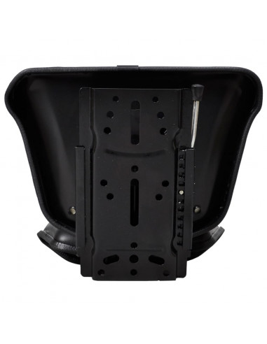 Sedile per Trattore con Schienale Nero