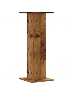 Supporti Altoparlanti 2 pz Legno 30x30x80 cm Legno Multistrato