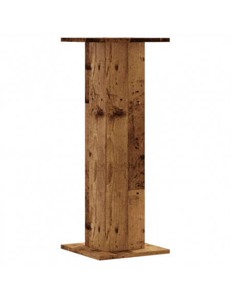 Supporti Altoparlanti 2 pz Legno 30x30x80 cm Legno Multistrato