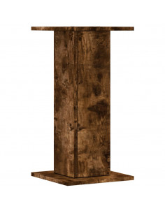 Supporti Altoparlanti 2 pz Rovere 30x30x40 cm Legno Multistrato