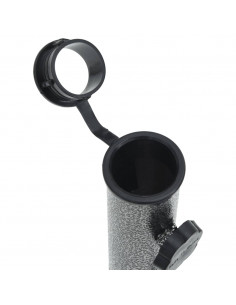 Supporti Ombrellone con Picchetti 2pz 9x35cm Acciaio Zincato