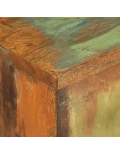 Supporti per Piante 2 pz in Legno Massello di Recupero