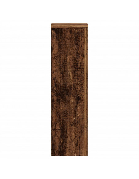 Supporti per Piante 2 pz Legno 17x17x60 cm Legno Multistrato