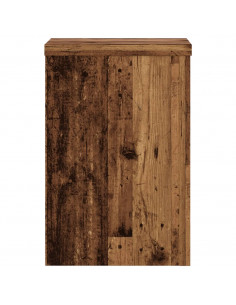 Supporti per Piante 2 pz Legno 25x25x35 cm Legno Multistrato