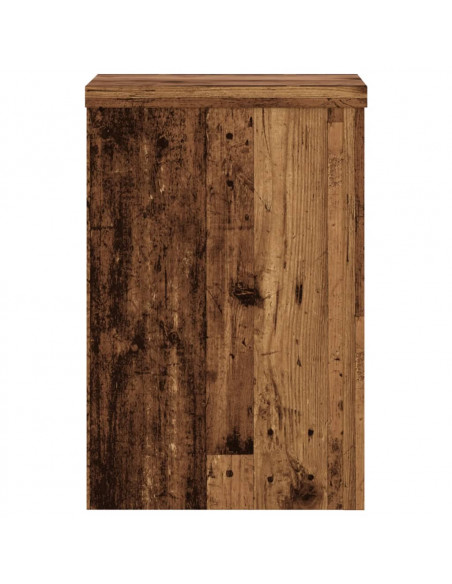 Supporti per Piante 2 pz Legno 25x25x35 cm Legno Multistrato
