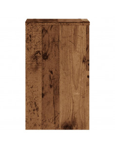 Supporti per Piante 2 pz Legno 30x30x50 cm Legno Multistrato
